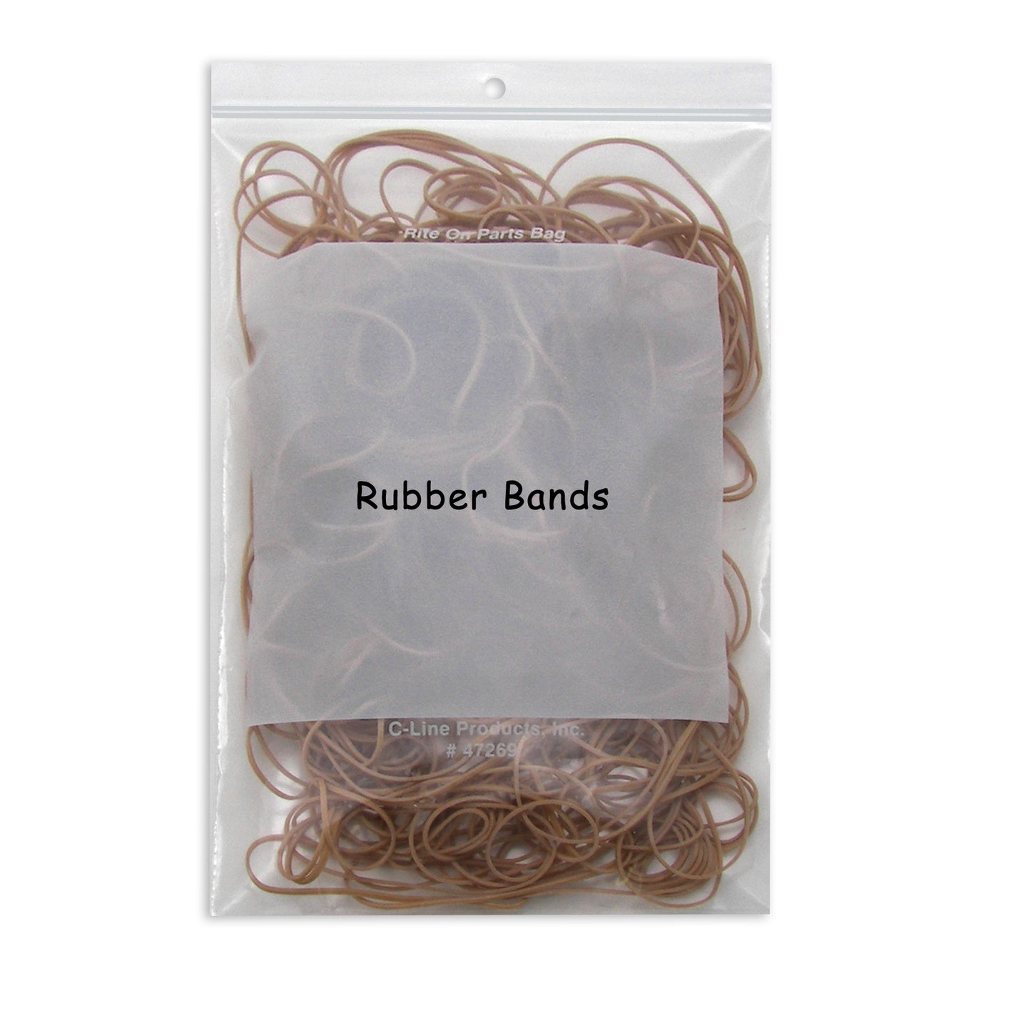 Write-On Poly Bags, 6 x 9, 1000/BX, 47269