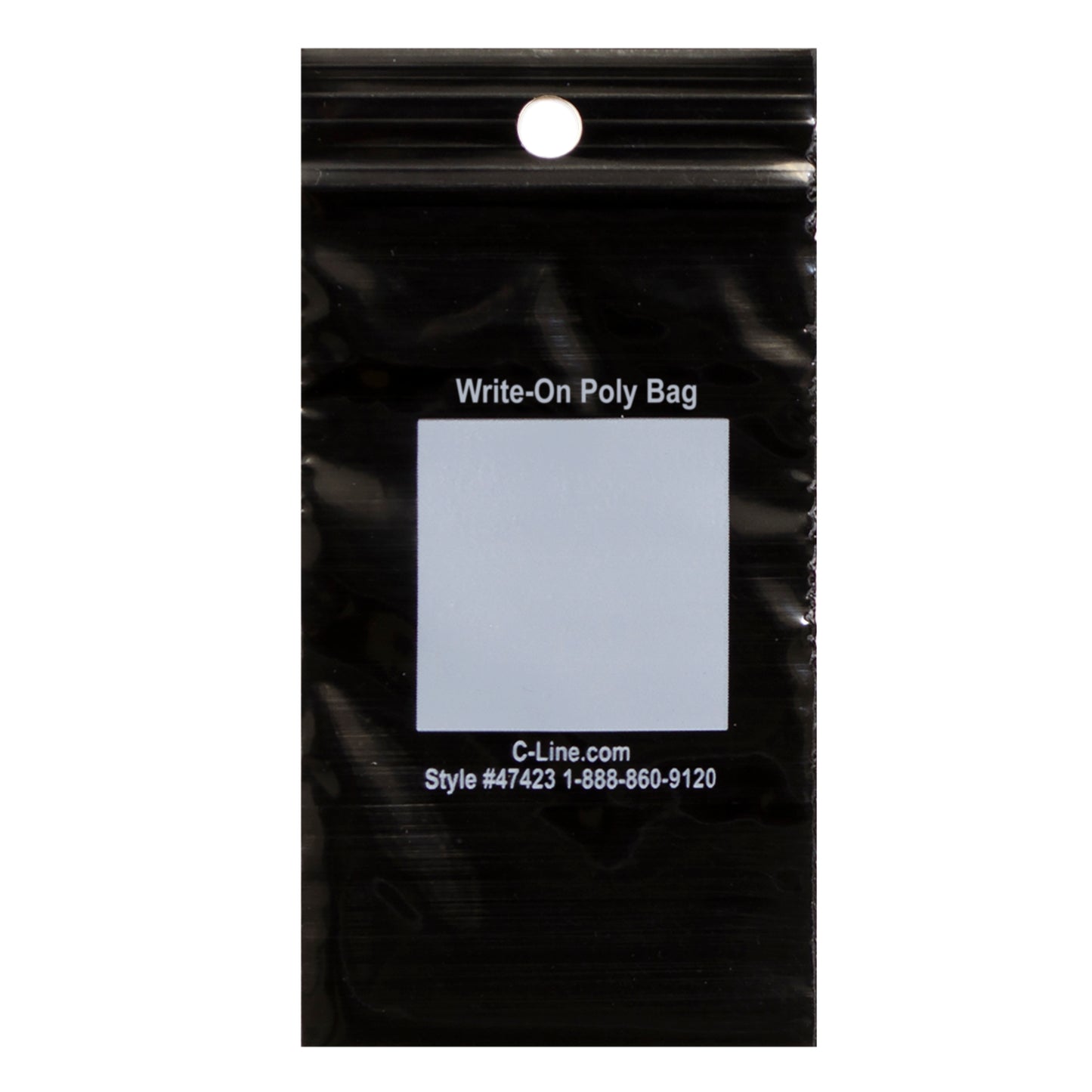 Write-On Poly Bags, 2 x 3, 1000/BX, 47423
