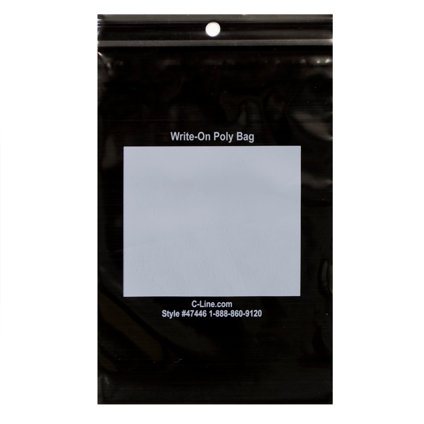 Write-On Poly Bags, 4 x 6, 1000/BX, 47446