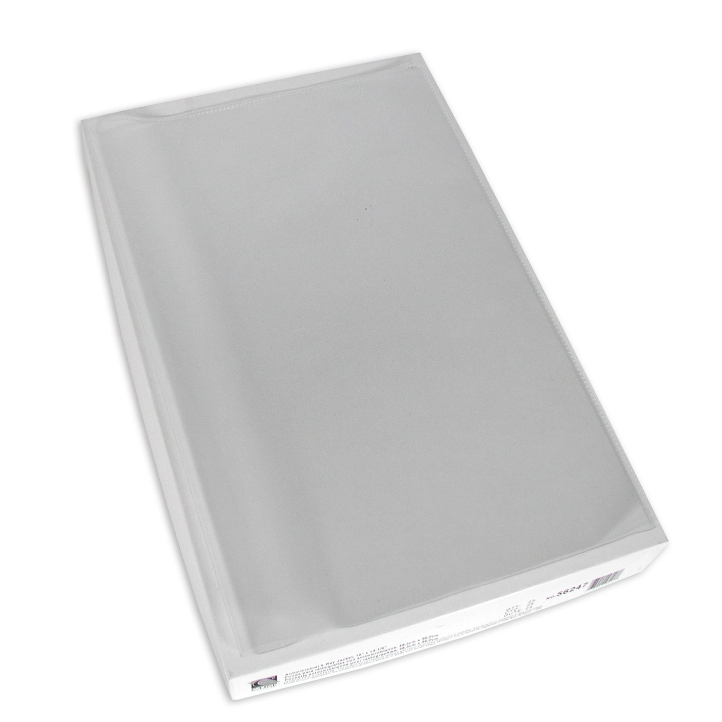 X-Ray Jackets with Antimicrobial Protection, open long side, 19 X 14 1/4, 25/BX, 56247