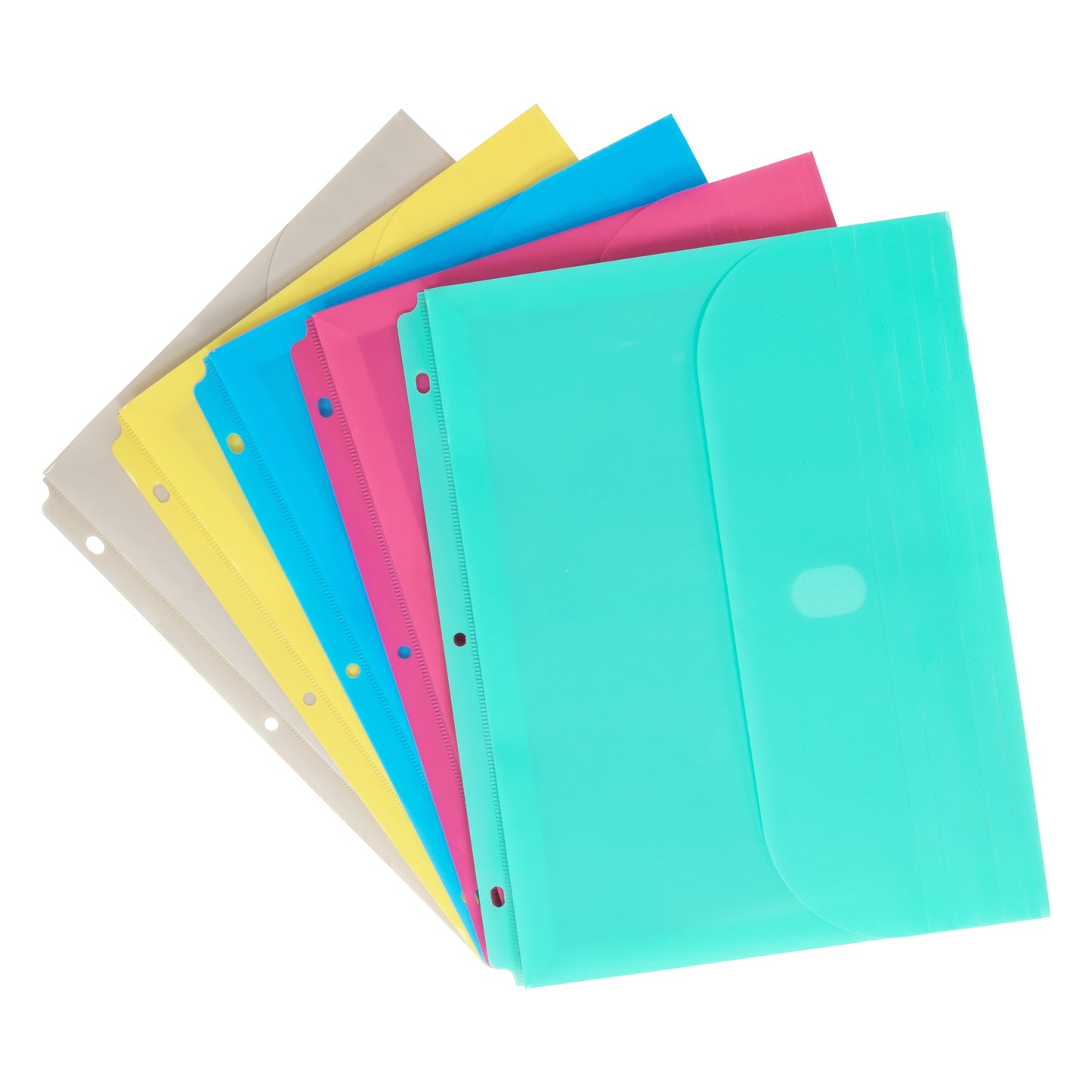 Binder Pocket, Side Loading (Color May Vary) (Set of 36 Pockets)