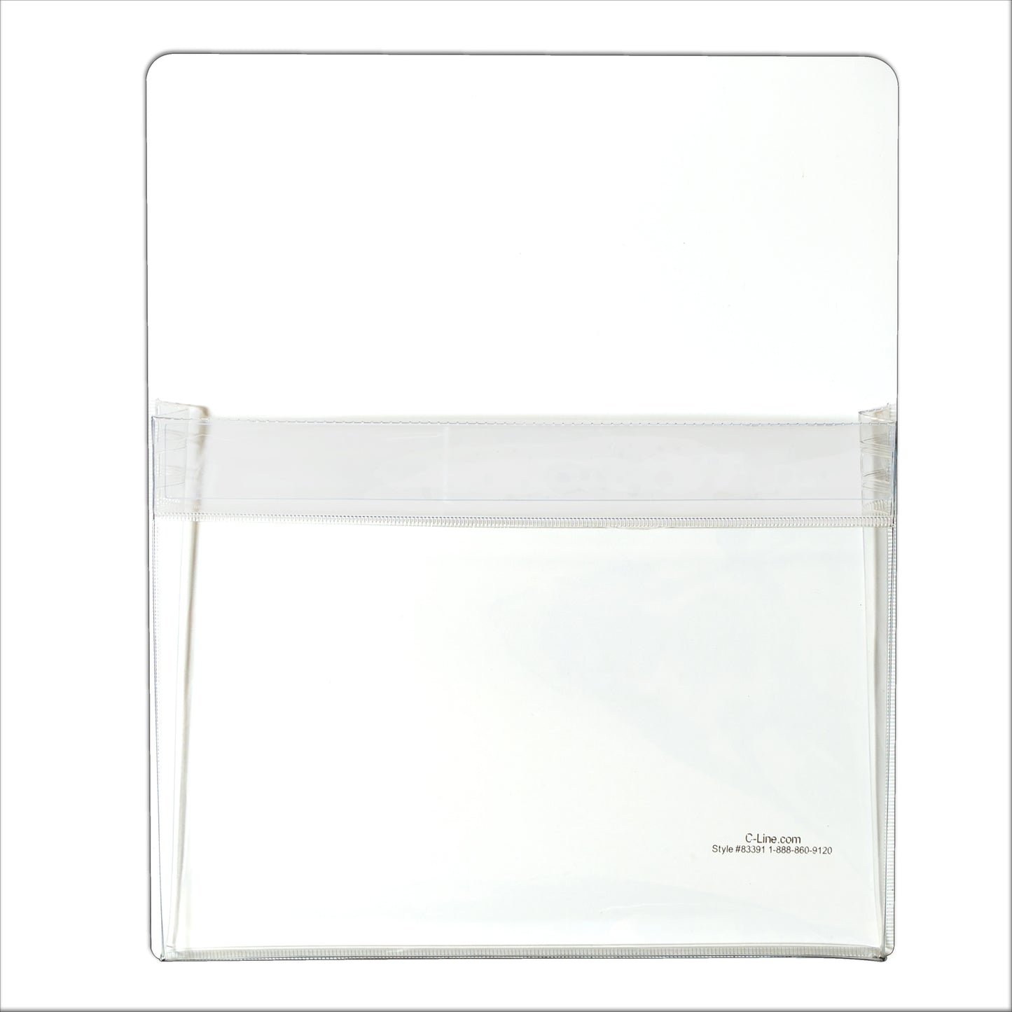 Magnetic Document Pouch, 8 1/2 x 11, 1/EA (Set of 15 EA)