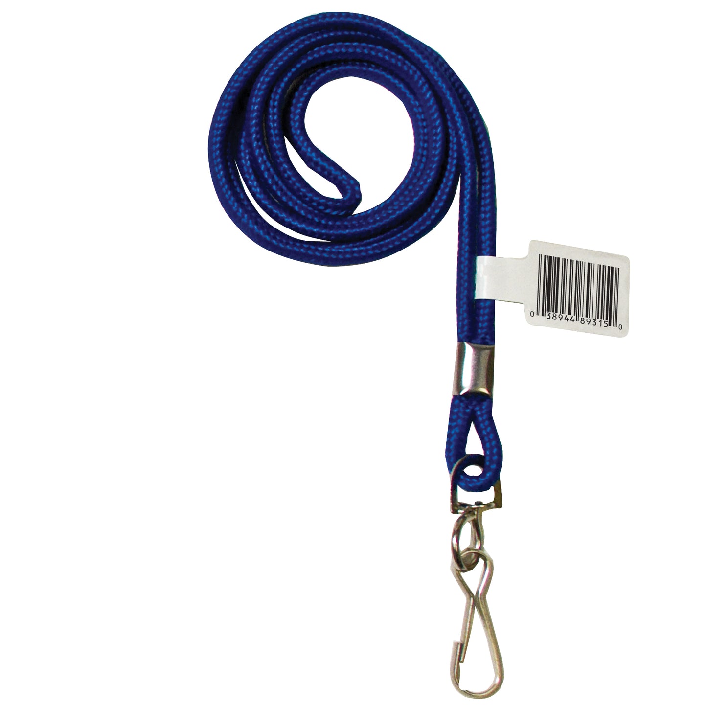 Standard Lanyard, Swivel Hook, Blue (Set of 24)
