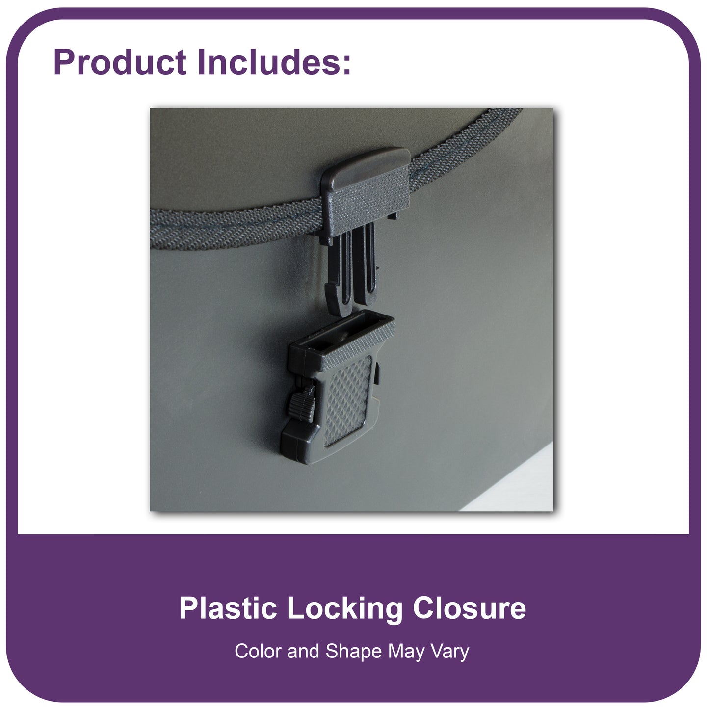 21-Pocket Legal Size Expanding File with Handle, Black, 1/EA, 58320