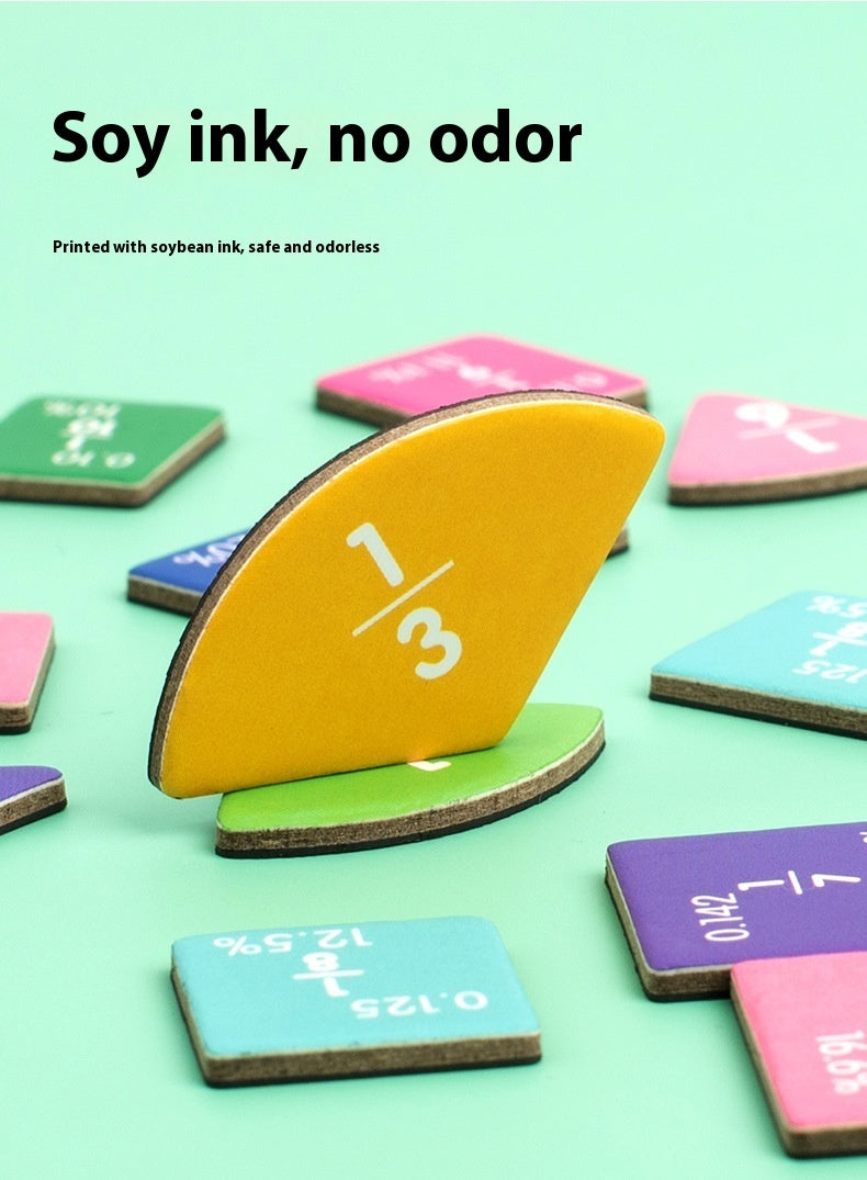 Children's Magnetic Math Score Board