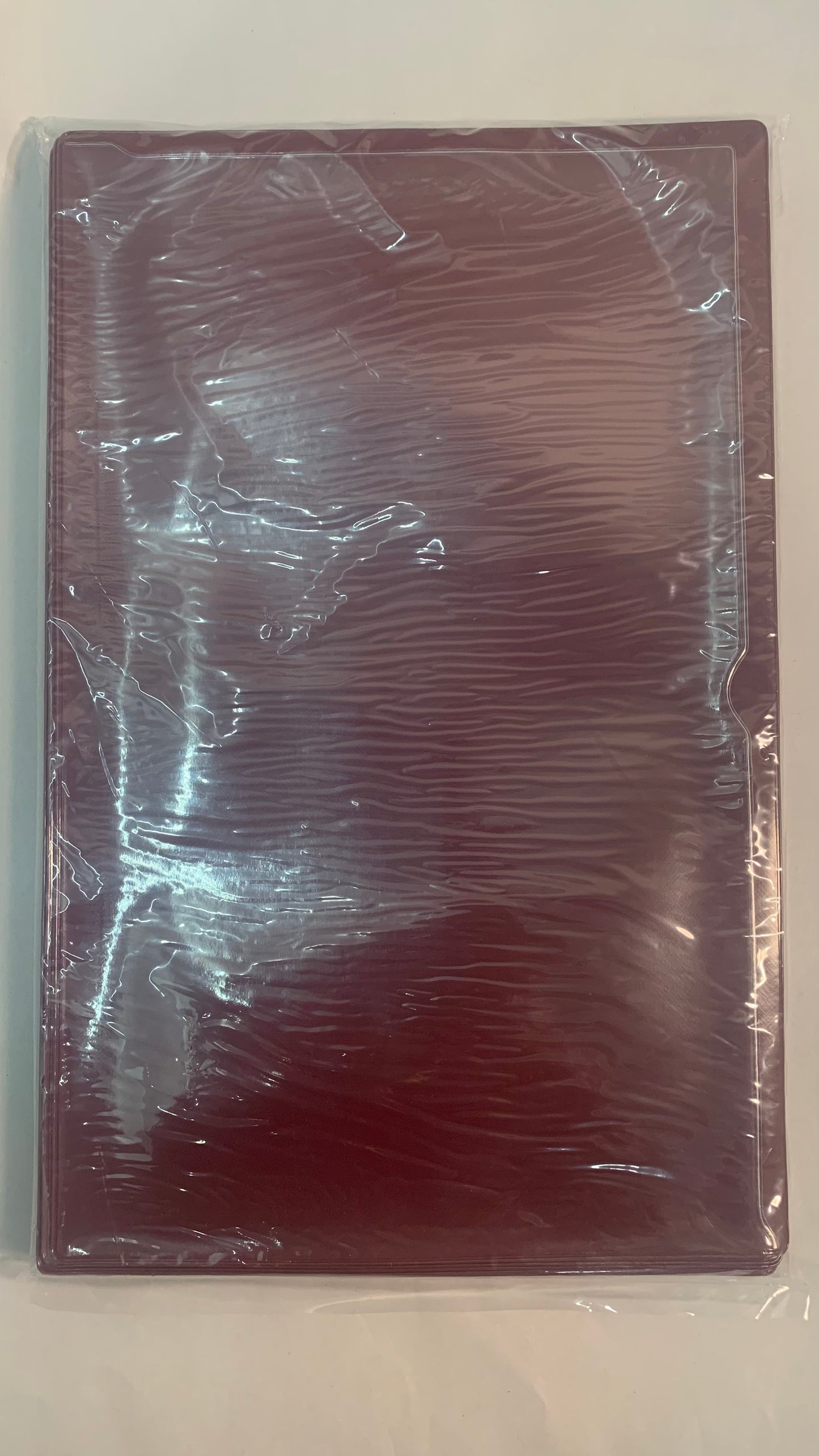 Century-Safe Paperwork Arrangers, Legal Size - Burgundy (25/pk)