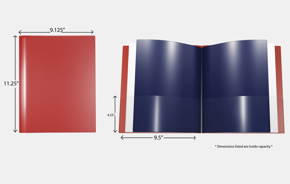 Nicky's 10-in-1 Folders (6 Pack)