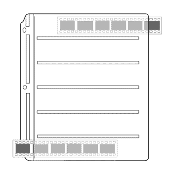 CENTURY VINYL PHOTO NEGATIVE PAGES, HOLDS 6 - 35MM