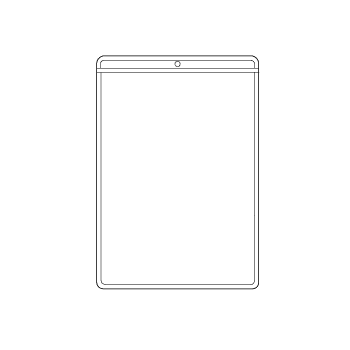 VINYL JOB ENVELOPES W/ FROSTED BACK - HEAVYWEIGHT