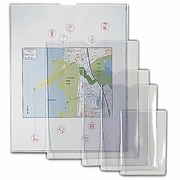 THUMB-NOTCHED VINYL JOB ENVELOPES - 6INX 9IN(50/PK