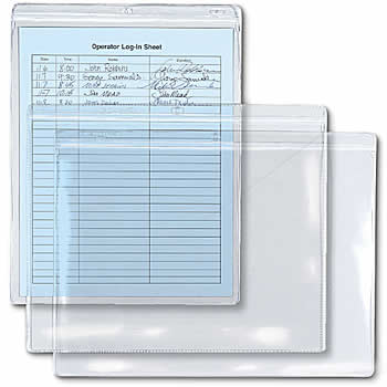 VINYL JOB ENVELOPES, MEDIUM WEIGHT - 9-5/8INX 12IN