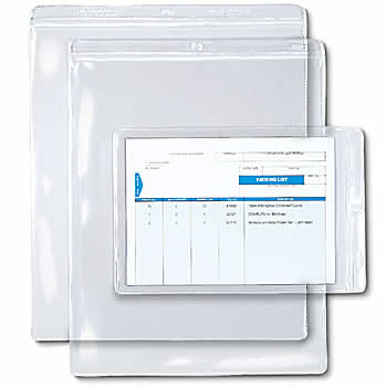 ECONOMICAL VINYL JOB ENVELOPES - 4-5/8INX 6IN(100/