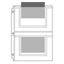 Century Vinyl Photo Pages, Holds 4 - 4" x 6" (25/pk)