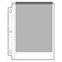 Century-Poly Page, Holds 2- 8½" x 11" (25/pk)