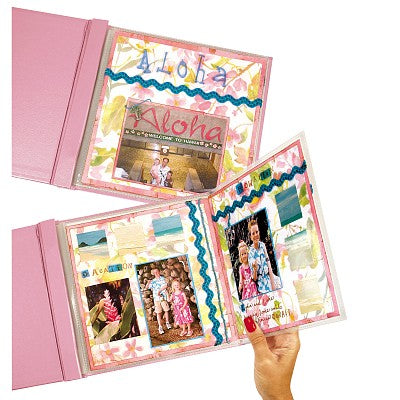 Preserve Memories with Innovative Scrapbooking Page Protectors ...