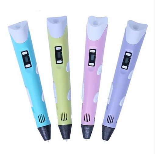 3D Stereoscopic Paintbrush Children Puzzle Painting Toys