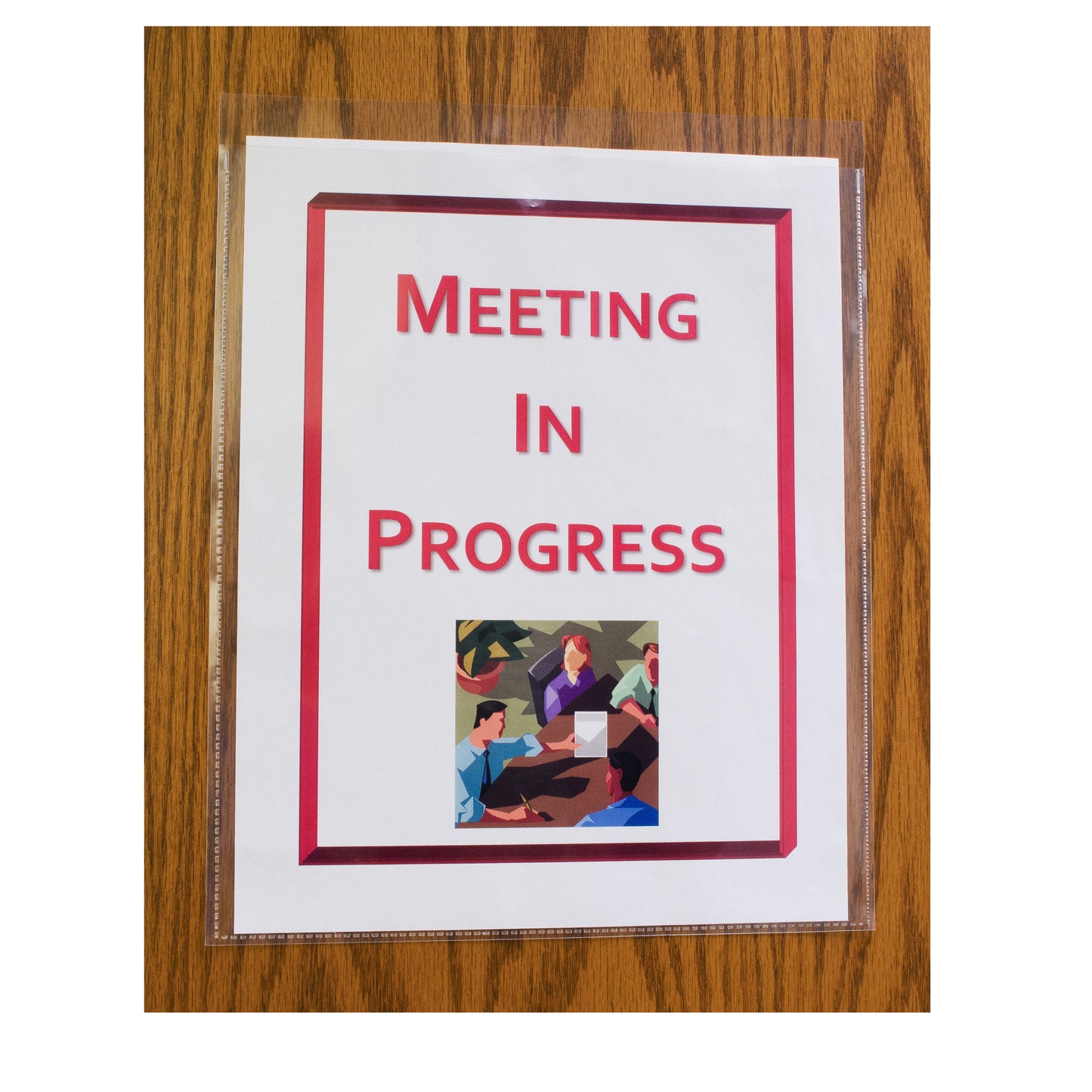 Display Pockets, 8 1/2 x 11, 10/PK (Set of 12 PK)