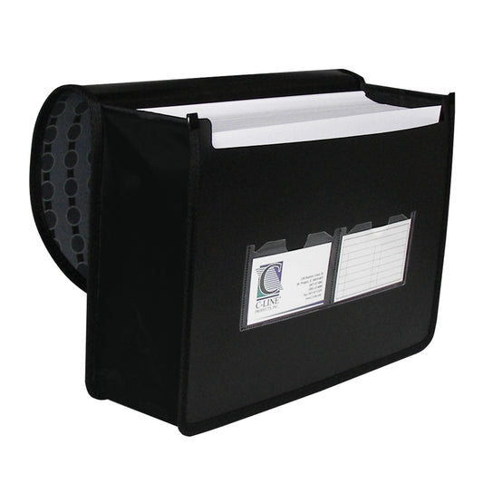 Extra Large Document Case, Fashion Circle Series (Set of 12 Files)