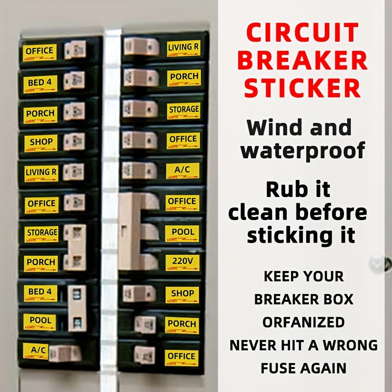 129piece-breaker-fuse-box-label-stickers-centurybusinesssolutions for Free Printable Fuse Box Labels 129Piece Breaker Fuse Box Label Stickers – Centurybusinesssolutions for Free Printable Fuse Box Labels