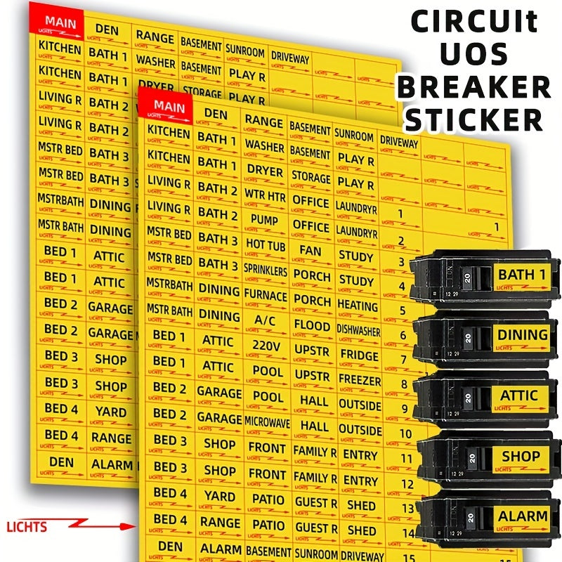 129Piece Breaker Fuse Box Label Stickers – Centurybusinesssolutions 129piece-breaker-fuse-box-label-stickers-centurybusinesssolutions