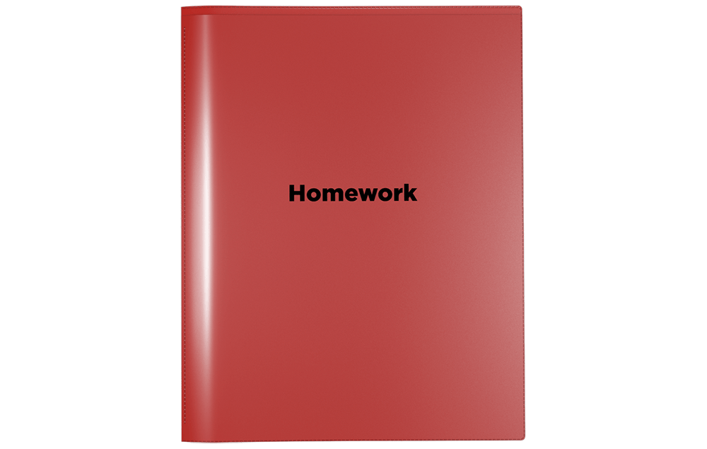 Nicky's Homework (Homework/Assignment Folder) 6 Pack ...