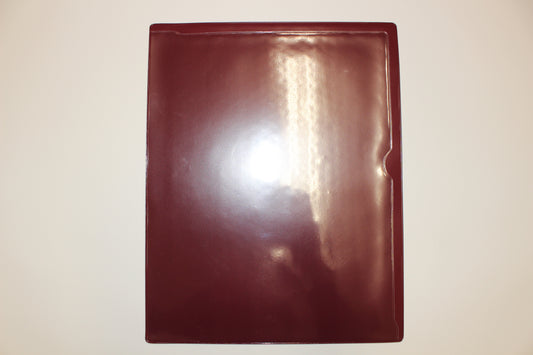 Century-Safe Paperwork Arrangers, Letter Size - Burgundy (25/pk)