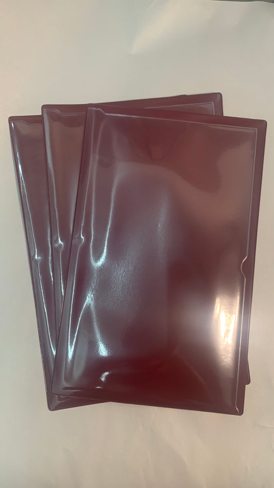 Century-Safe Paperwork Arrangers, Legal Size - Burgundy (25/pk)