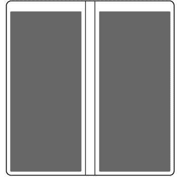 POLICY AND BROCHURE JACKETS - 4-1/2INX 9-3/8INDOUB