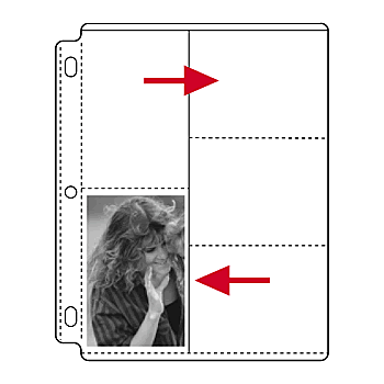 CENTURY PREMIER? POLY PHOTO PAGES, HOLDS 10 - 3-1/