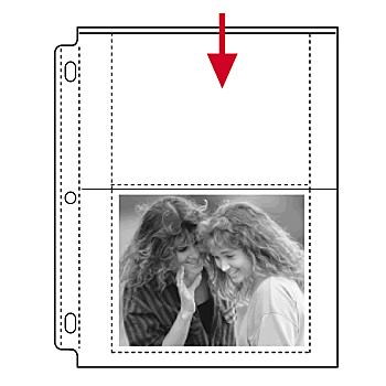 CENTURY PREMIER? POLY PHOTO PAGES, HOLDS 4 - 4X6 (