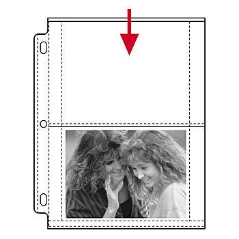 CENTURY PREMIER? POLY PHOTO PAGES, HOLDS 4 - 5X7 (