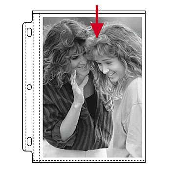 CENTURY PREMIER? POLY PHOTO PAGES, HOLDS 2 - 8-1/2