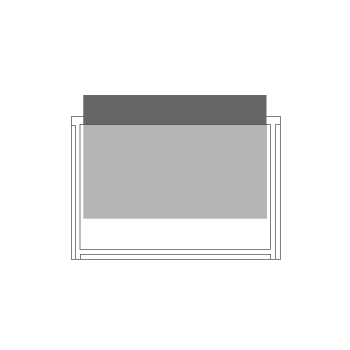 STICK-ON POLY POCKETS, HOLDS 6INX 4IN(100/PK)