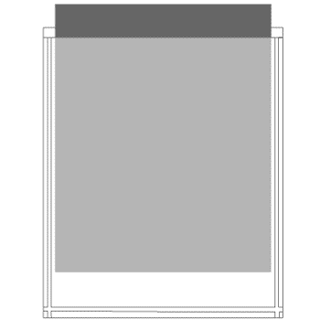 STICK-ON POLY POCKETS, HOLDS 8-1/2INX 11IN(100/PK)