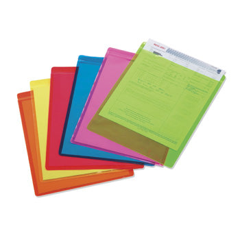 VINYL ENVELOPES, ULTRA-BRIGHT - HORIZONTAL - YELLO
